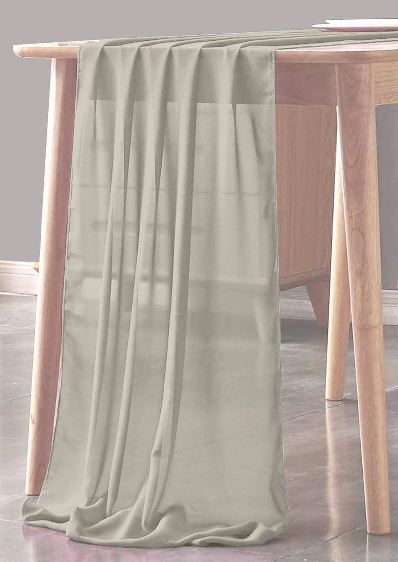 CHIFFON SHEER TABLE RUNNER (29" inches x 120" inches)