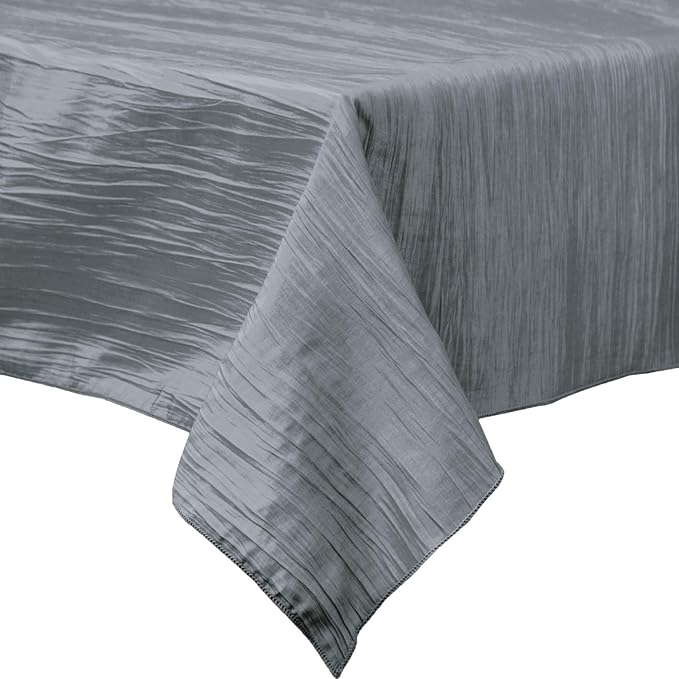 SQUARE ACCORDION CRUSHED TAFFETA SEAMLESS (36" inches)