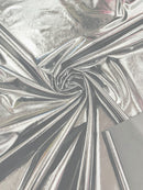 SHINY VINYL SPANDEX  GLOSSY FABRIC (by the yard)