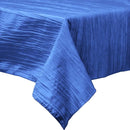 SQUARE ACCORDION CRUSHED TAFFETA SEAMLESS (45" inches)