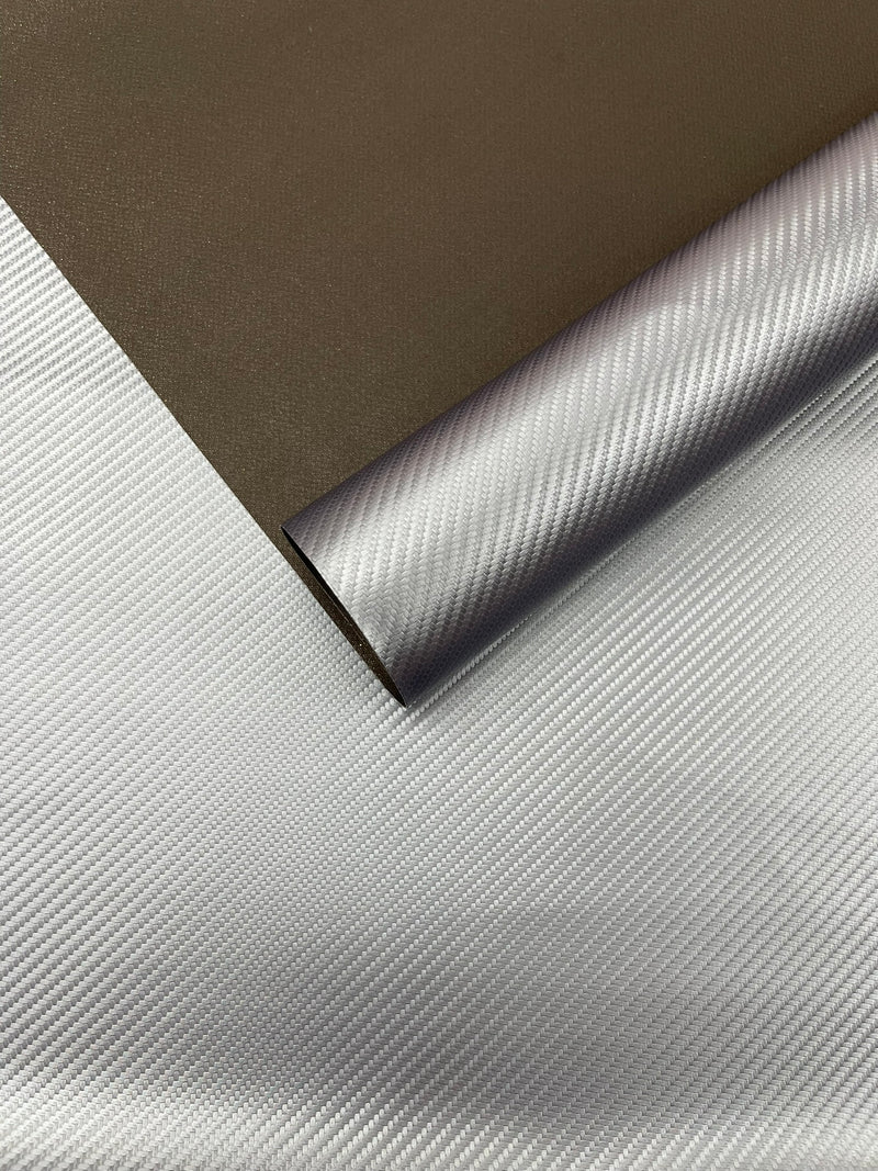 Carbon Fiber Marine Vinyl Upholstery Fabric/Crafting Apparel Vinyl Fabric 54" Wide