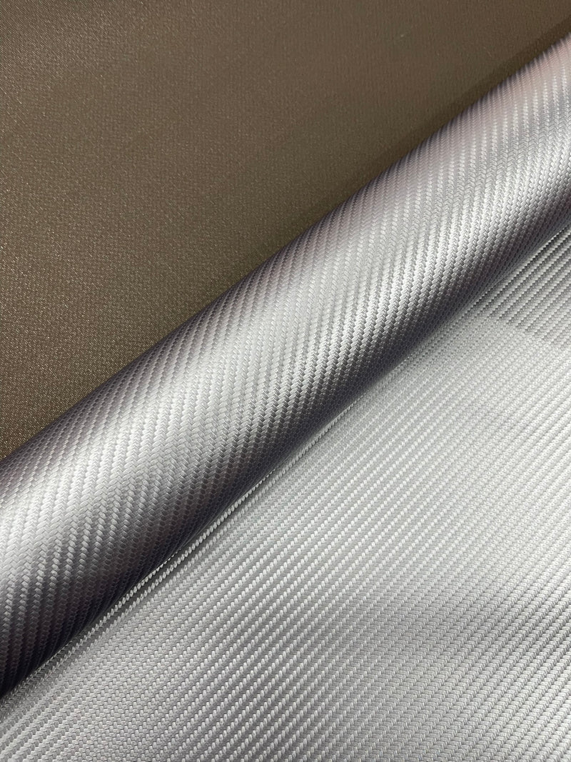 Carbon Fiber Marine Vinyl Upholstery Fabric/Crafting Apparel Vinyl Fabric 54" Wide