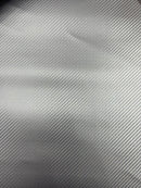 Carbon Fiber Marine Vinyl Upholstery Fabric/Crafting Apparel Vinyl Fabric 54" Wide