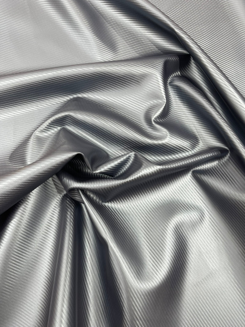 Carbon Fiber Marine Vinyl Upholstery Fabric/Crafting Apparel Vinyl Fabric 54" Wide