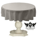 TABLECLOTH DULL BRIDAL SATIN (51" Round)