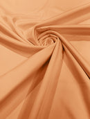 MATTE SATIN FABRIC (PEAU DE SOIE) (by the yard)
