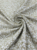 WEB SEQUIN MESH FABRIC (By The Yard)