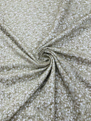 WEB SEQUIN MESH FABRIC (By The Yard)