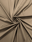 FULL DULL TRICOT NYLON SPANDEX FABRIC (by the yard)