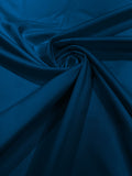 Solid Matte Stretch L'Amour Satin Fabric 95% Polyester 5% Spandex, 58-60" Wide/Sold By The Yard.