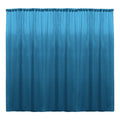 Backdrop Drape Curtain 10 Feet Wide x 15 Feet High, Polyester Poplin SEAMLESS 1 Panel.