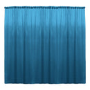 Backdrop Drape Curtain 10 Feet Wide x 6 Feet High, Polyester Poplin SEAMLESS 1 Panel.
