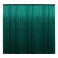 Backdrop Drape Curtain 10 Feet Wide x 15 Feet High, Polyester Poplin SEAMLESS 1 Panel.