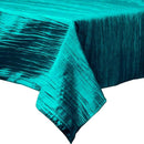 SQUARE ACCORDION CRUSHED TAFFETA SEAMLESS (45" inches)