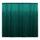 Backdrop Drape Curtain 10 Feet Wide x 6 Feet High, Polyester Poplin SEAMLESS 1 Panel.