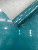 Ultra Sparkle Glitter Upholstery Vinyl Fabric / Crafting Apparel Upholstery Vinyl Fabric 54" Wide.