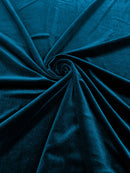 Stretch  Velvet  Fabric (By The Yard)