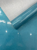 Ultra Sparkle Glitter Upholstery Vinyl Fabric / Crafting Apparel Upholstery Vinyl Fabric 54" Wide.