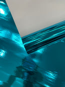 Chrome Mirror Reflective Vinyl/Crafting Apparel Upholstery Vinyl Fabric 54" Wide