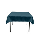 36"x36" SQUARE POLY POPLIN TABLECLOTH
