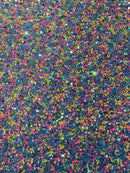 CONFETTI SEQUIN VELVET (By The Yard)