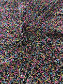 CONFETTI SEQUIN VELVET (By The Yard)