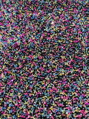CONFETTI SEQUIN VELVET (By The Yard)