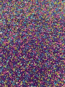 CONFETTI SEQUIN VELVET (By The Yard)