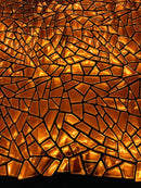 BROKEN GLASS SEQUIN VELVET FABRIC (By The Yard)