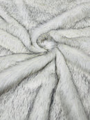 HUSKY FAUX FUR 2 TONE (by the yard)