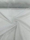 SPARKLE TULLE GLITTER SEQUIN (by the yard)