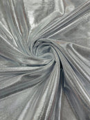 FOGGY FOIL ALL OVER FOIL NYLON SPANDEX FABRIC (by the yard)