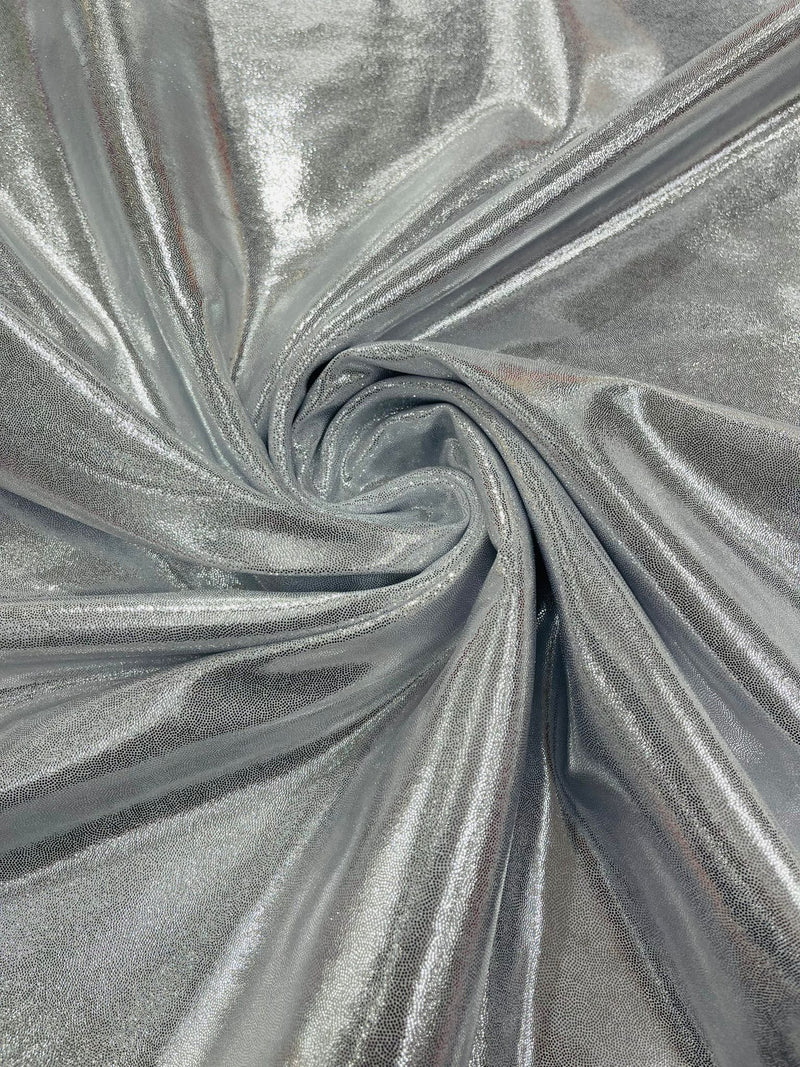 FOGGY FOIL ALL OVER FOIL NYLON SPANDEX (by the yard)