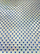 Brocken Glass Star Spandex, by The Yard.