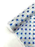 Brocken Glass Star Spandex, by The Yard.