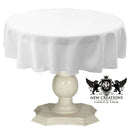 TABLECLOTH DULL BRIDAL SATIN (48" Round)