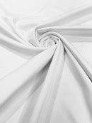 MATTE SATIN FABRIC (PEAU DE SOIE) (by the yard)
