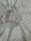 Sequin Eyelash Fringe Design Fabric, (By The Yard)