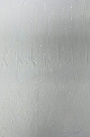 Damask design with sequins embroider on a 4 way stretch mesh fabric (By The Yard)