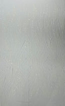 Feather damask shiny sequin design on a 4 way stretch mesh Fabric-sold by The yard.