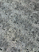 Snake Design Shattered Glass Nylon Spandex Fabric, 4-Way Stretch, by The Yard.