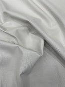 Crocodile Marine Vinyl 2 tone Upholstery, Crocodile Skin Texture Faux Leather PVC Vinyl, 54" Wide.