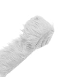 Long Pail Soft Faux Fur Fabric STRIP.