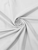 DULL STRETCH CREPE FABRIC (by the yard)