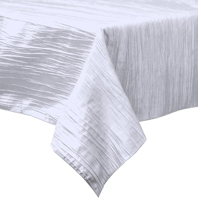 SQUARE ACCORDION CRUSHED TAFFETA SEAMLESS (36" inches)