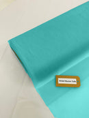 Aqua Blue - Bridal Illusion Tulle 108"Wide Polyester Premium Tulle Fabric Bolt, By The Roll. - New Creations Fabric & Foam Inc