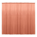 Backdrop Drape Curtain 10 Feet Wide x 10 Feet High, Polyester Poplin SEAMLESS 1 Panel. - New Creations Fabric & Foam Inc