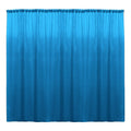 Backdrop Drape Curtain 10 Feet Wide x 10 Feet High, Polyester Poplin SEAMLESS 1 Panel. - New Creations Fabric & Foam Inc