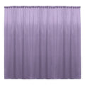 Backdrop Drape Curtain 10 Feet Wide x 10 Feet High, Polyester Poplin SEAMLESS 1 Panel. - New Creations Fabric & Foam Inc
