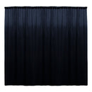 Backdrop Drape Curtain 10 Feet Wide x 10 Feet High, Polyester Poplin SEAMLESS 1 Panel. - New Creations Fabric & Foam Inc